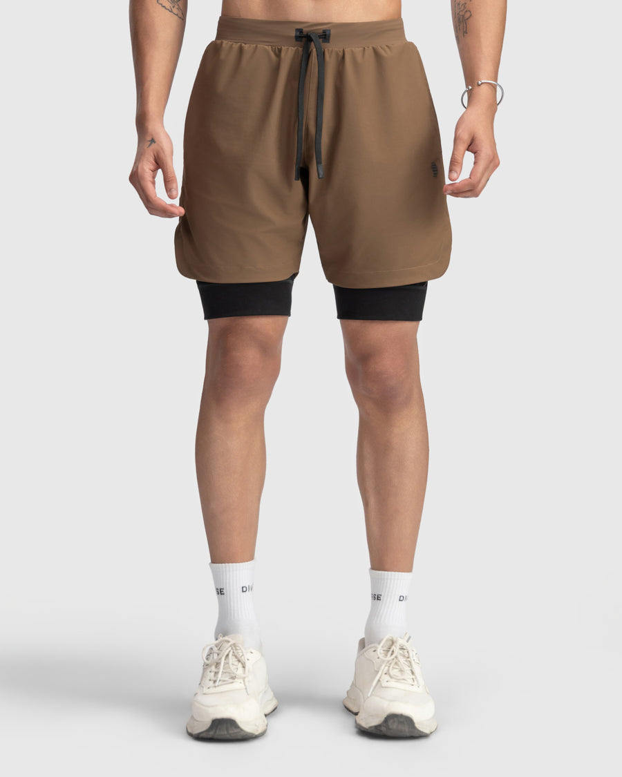 DVRS Signature 2-in-1 Training Shorts