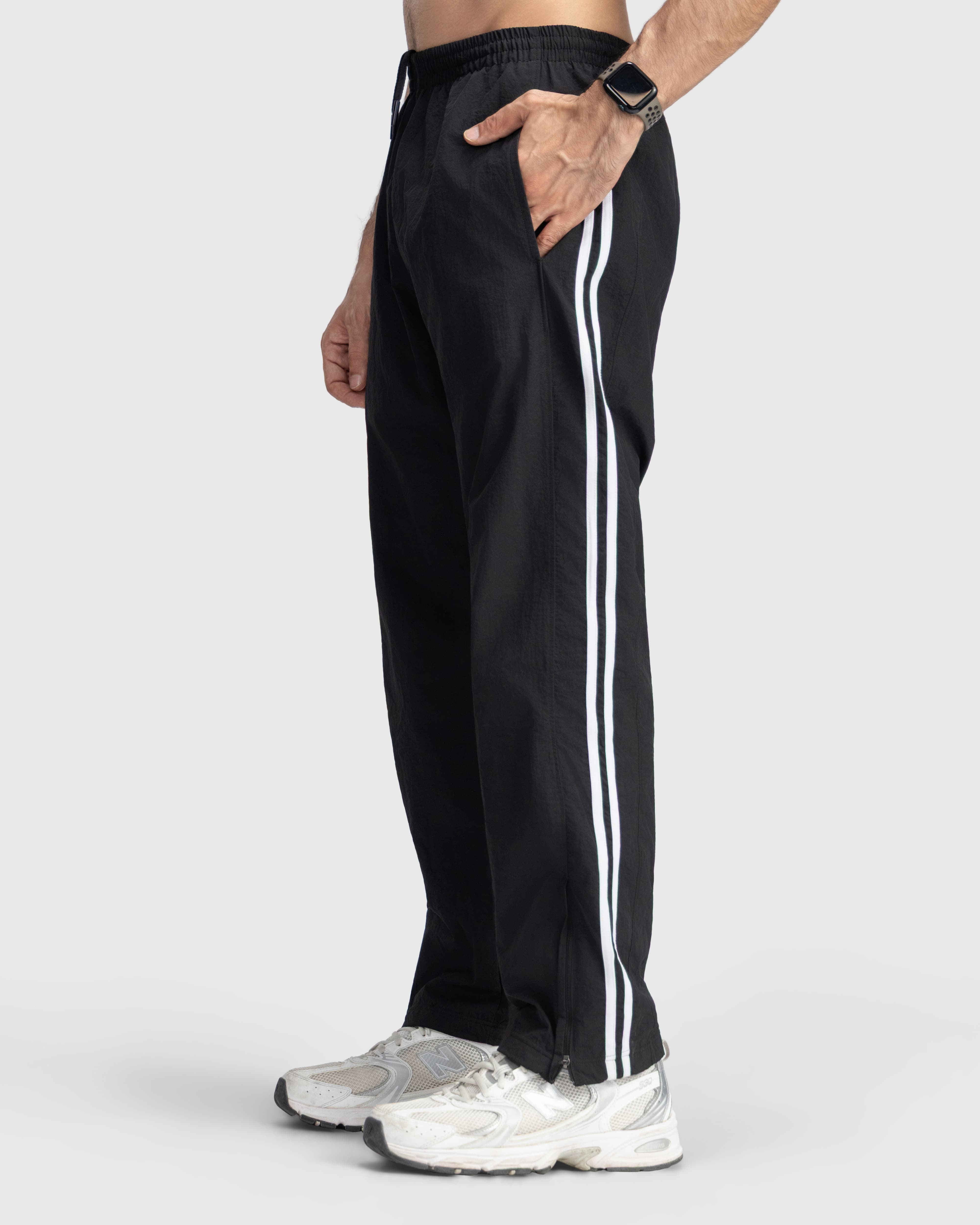 Striped Retro Trackpants