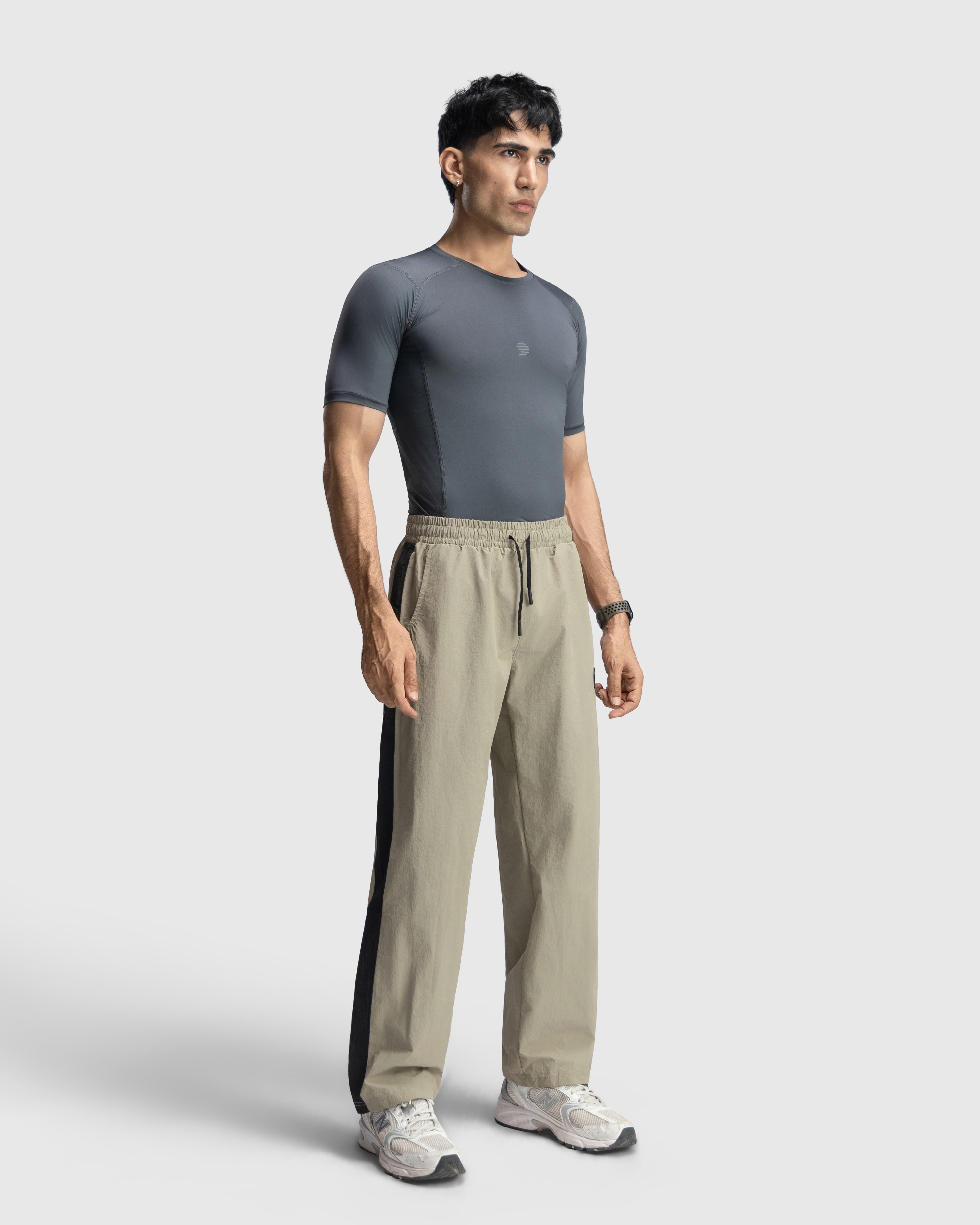 Oversize Retro Trackpants