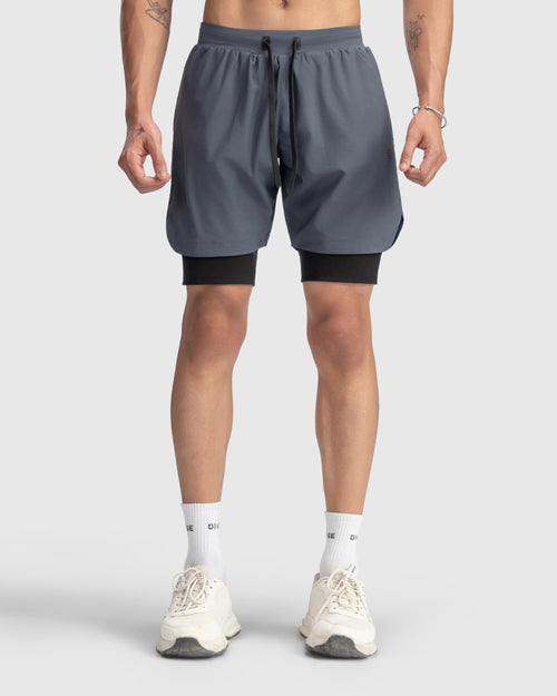 DVRS Signature 2-in-1 Training Shorts