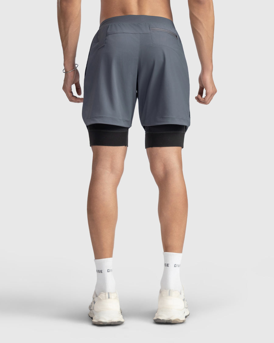DVRS Signature 2-in-1 Training Shorts
