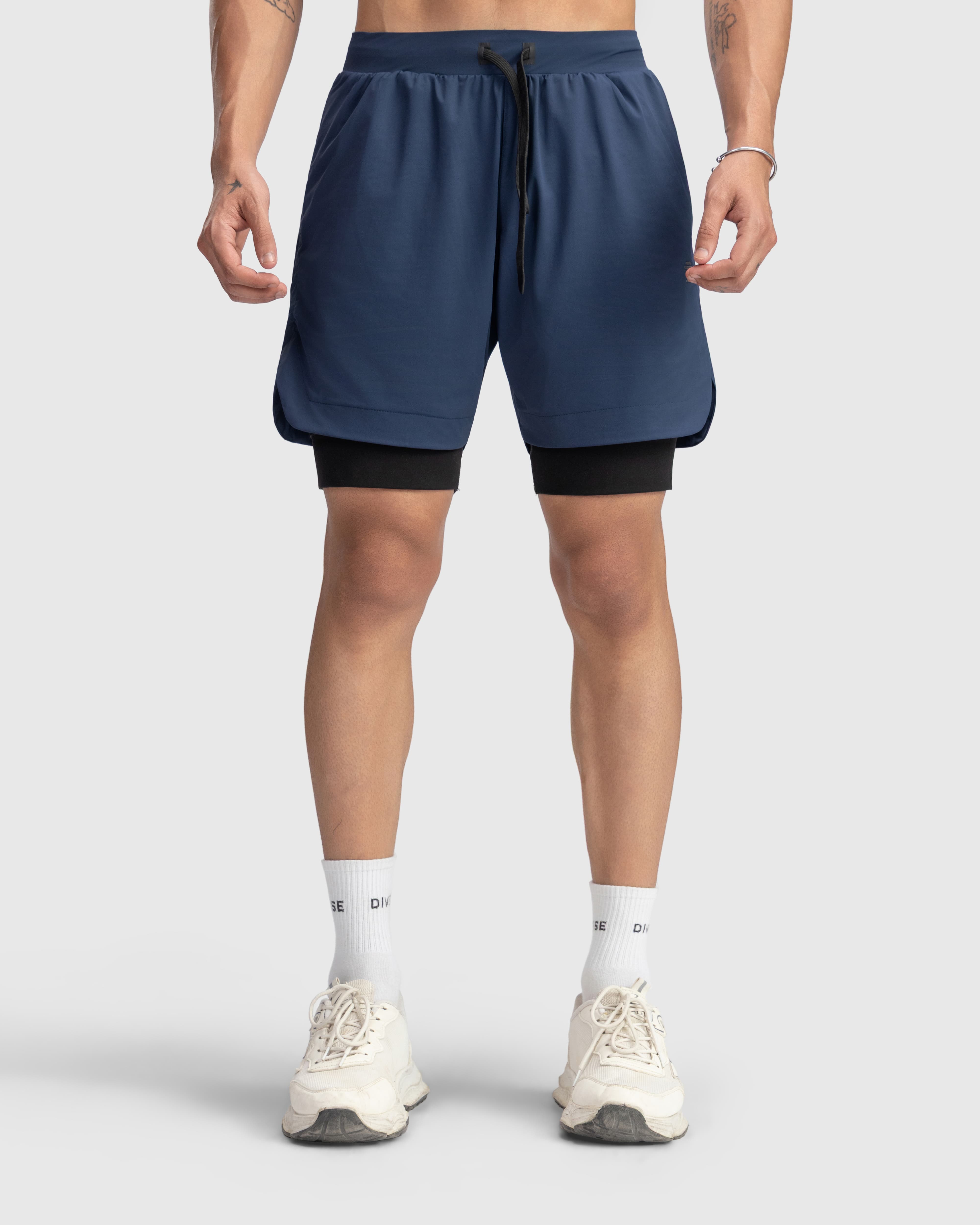 DVRS Signature 2-in-1 Training Shorts