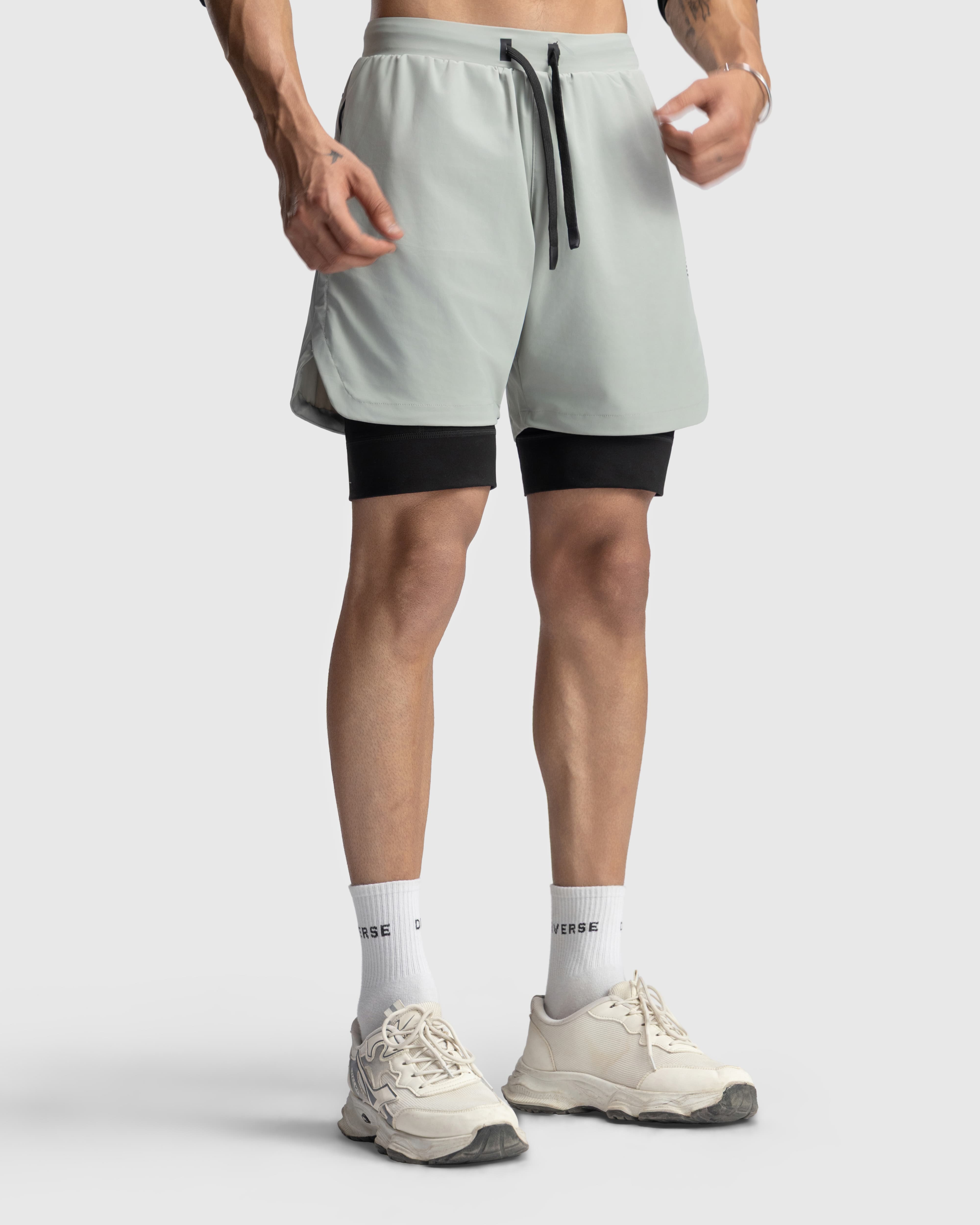DVRS Signature 2-in-1 Training Shorts