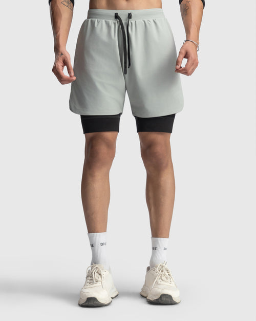 DVRS Signature 2-in-1 Training Shorts