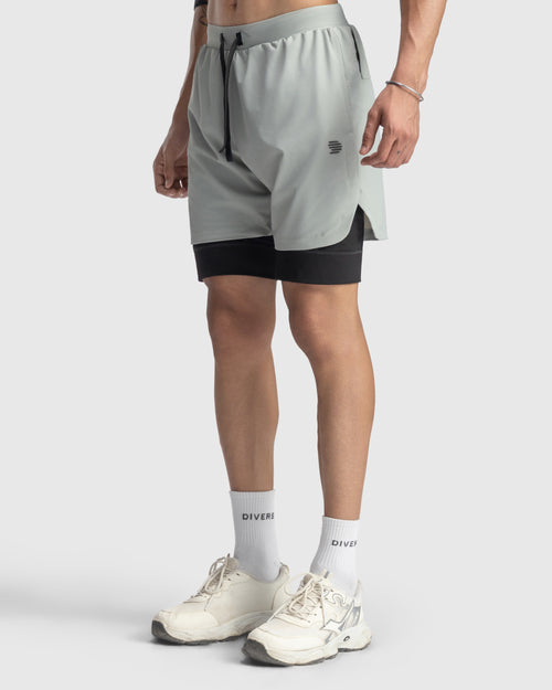 DVRS Signature 2-in-1 Training Shorts
