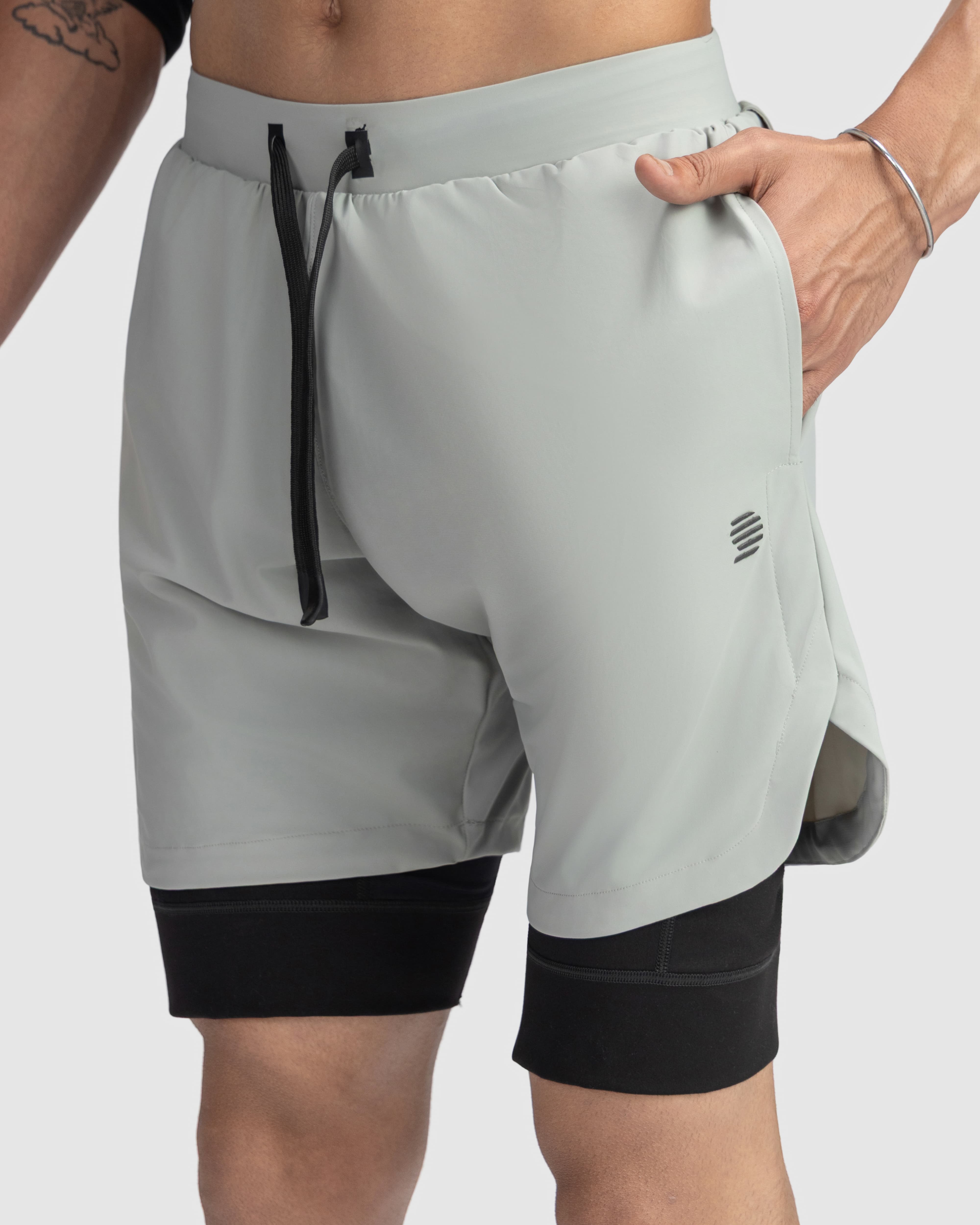 DVRS Signature 2-in-1 Training Shorts