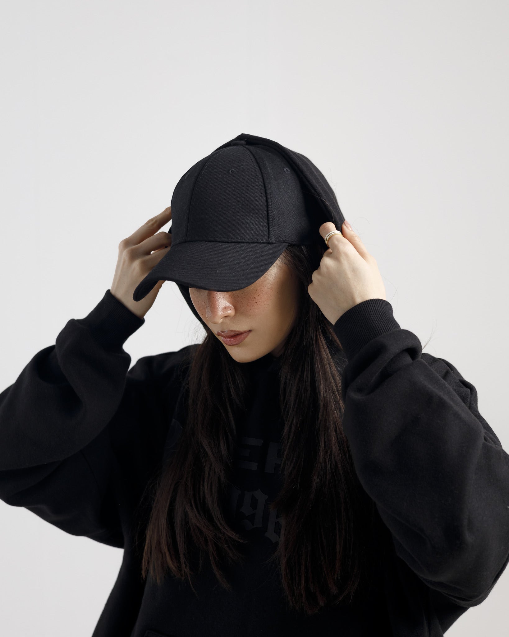 Black Baseball Cap