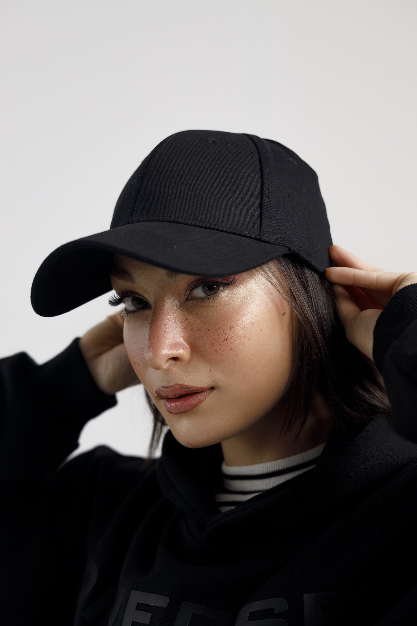 Black Baseball Cap