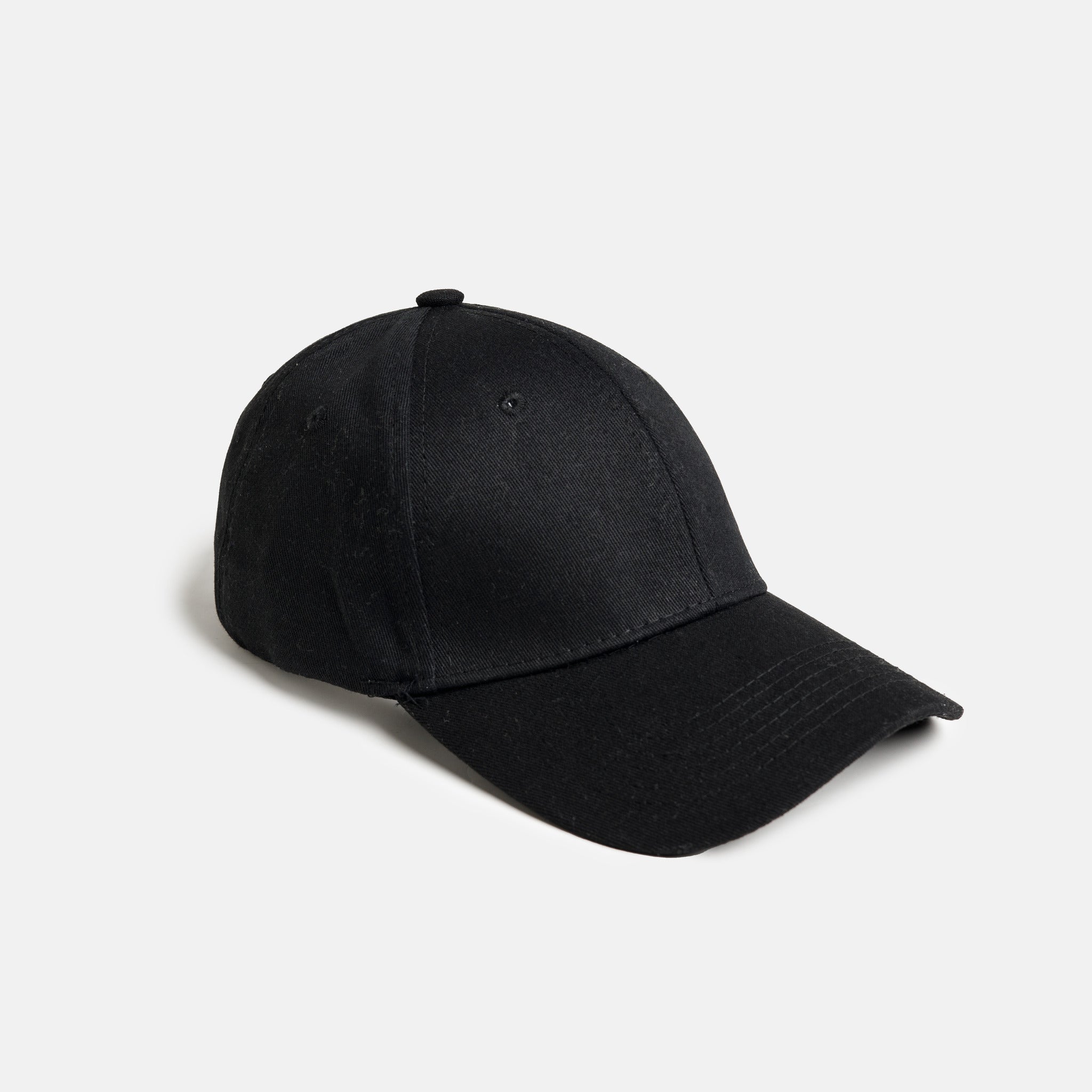 Black Baseball Cap