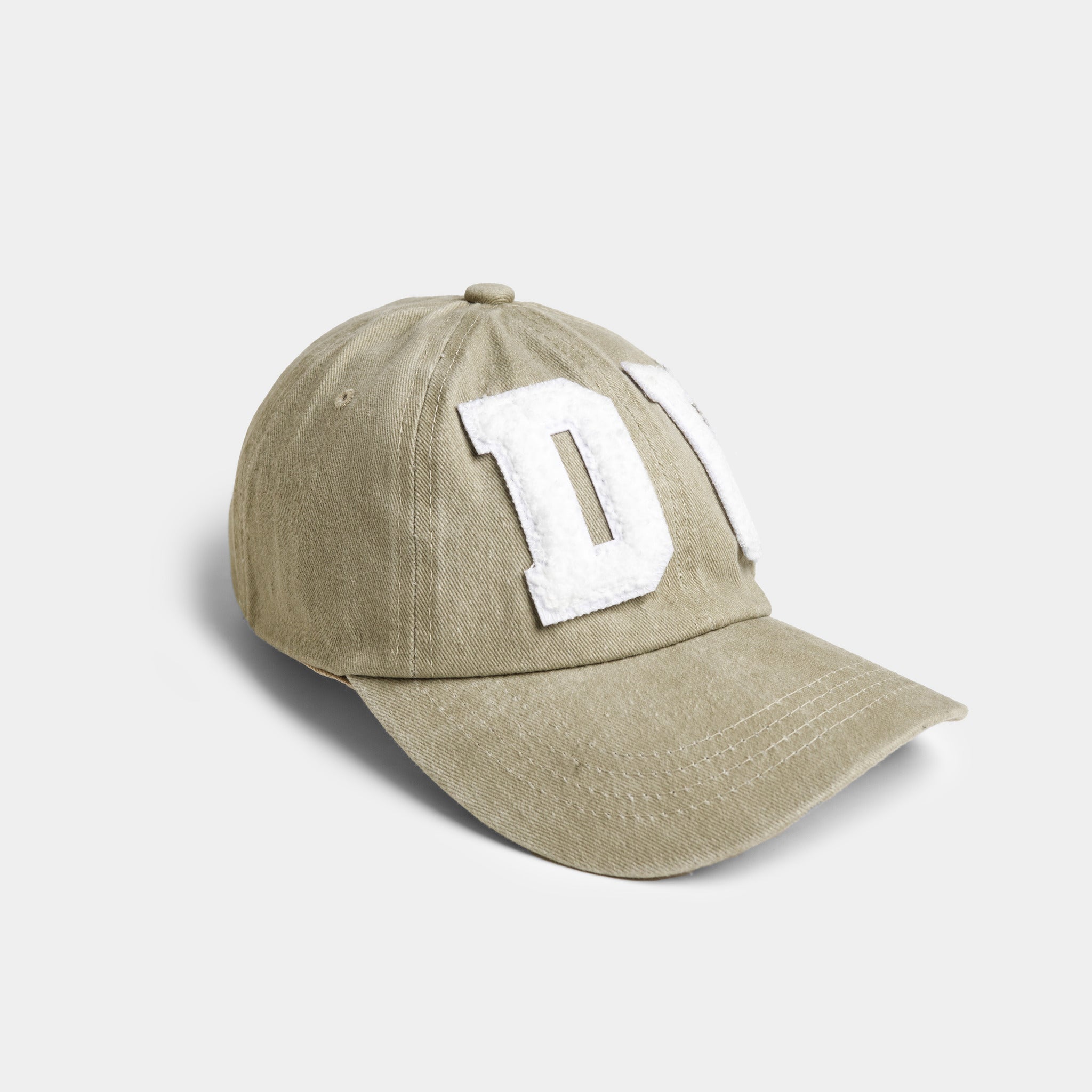 Beige Varsity Cap