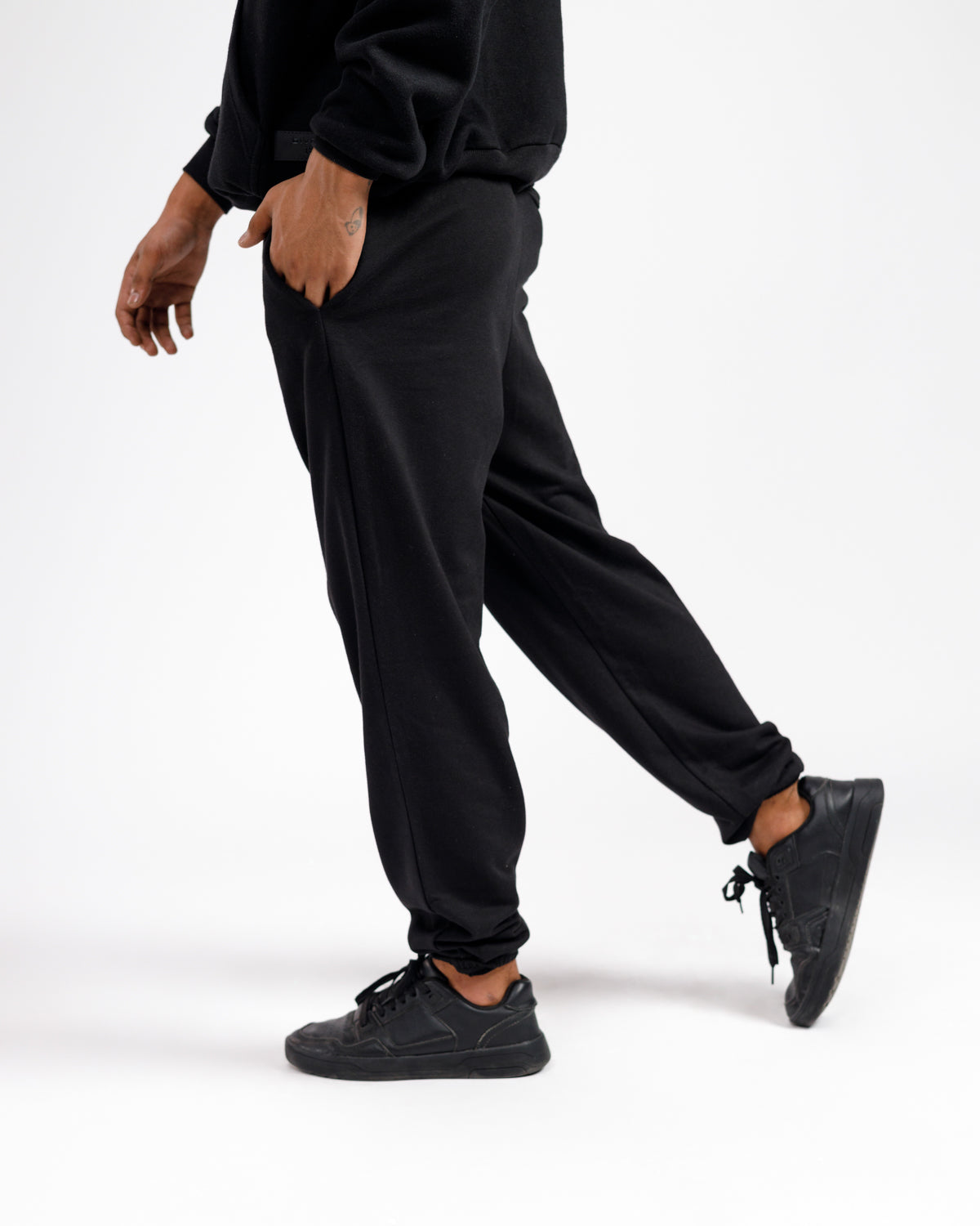 Diverse Jogger Black