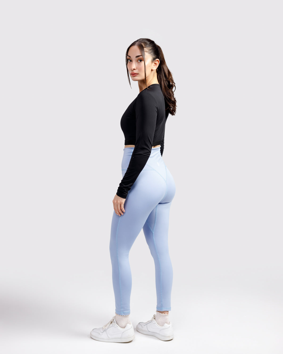 Baby Blue High Waist Legging