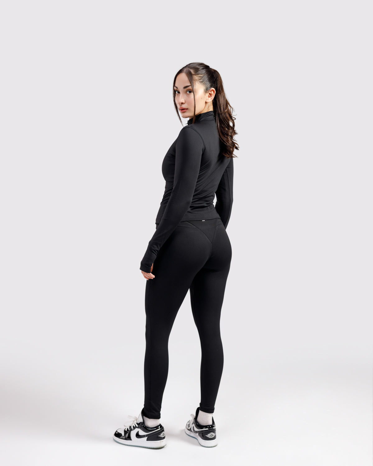 Black High Waist Legging