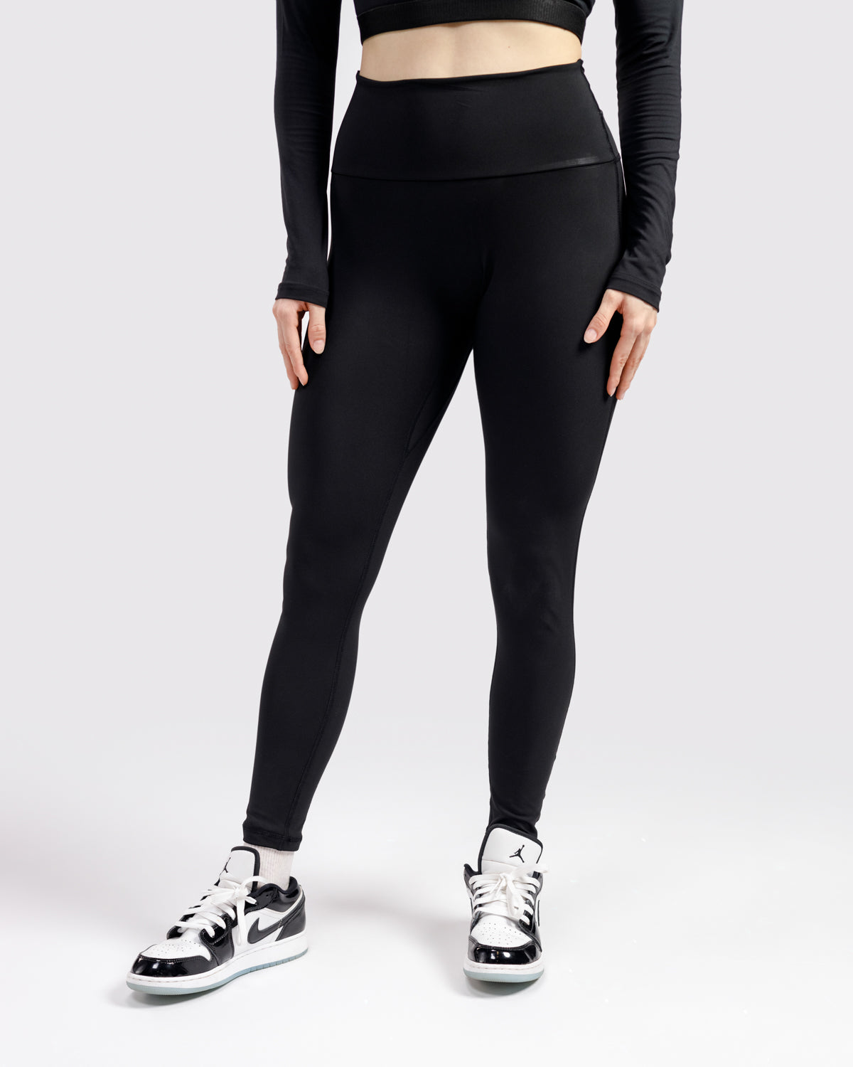 Black High Waist Legging