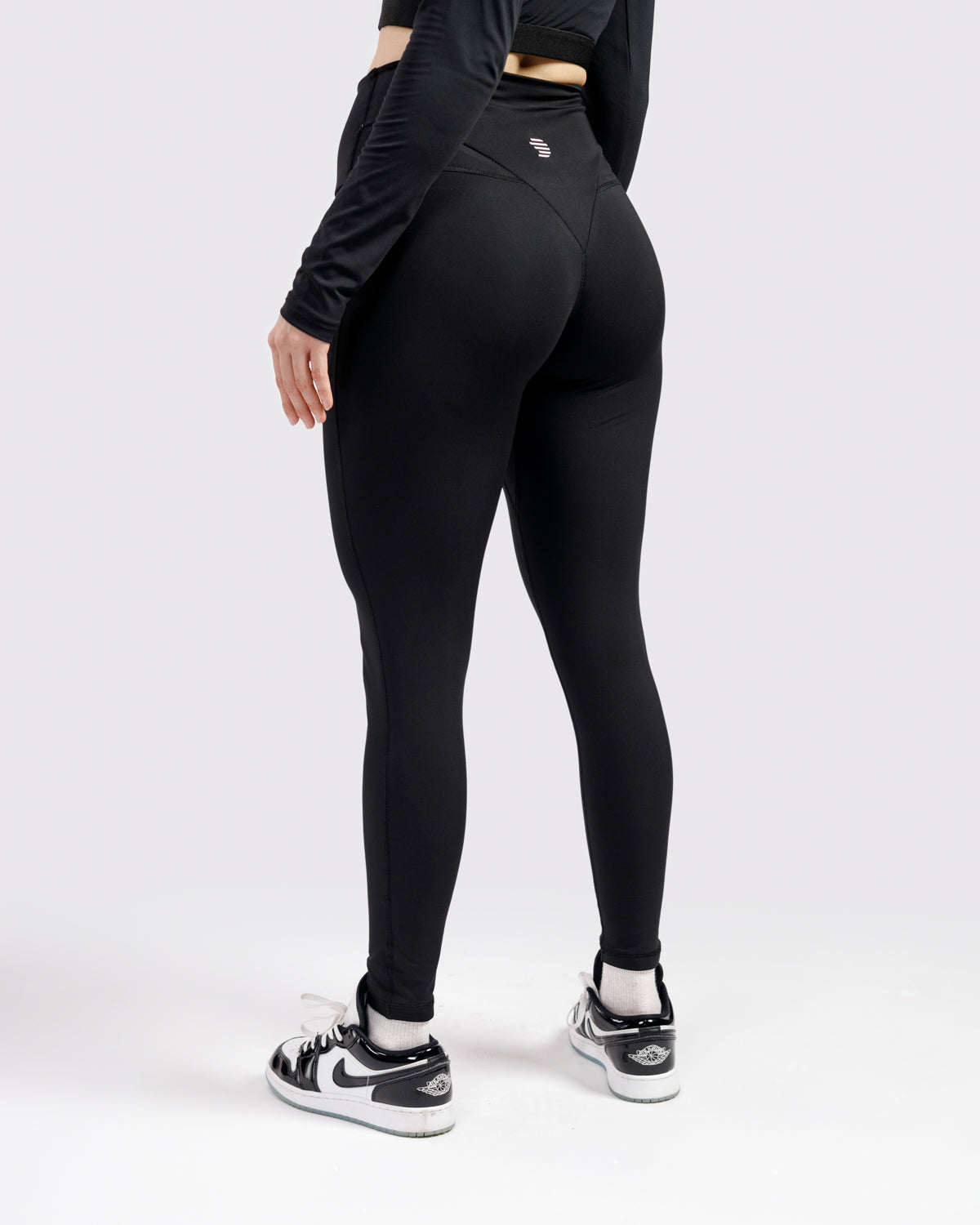 Black High Waist Legging