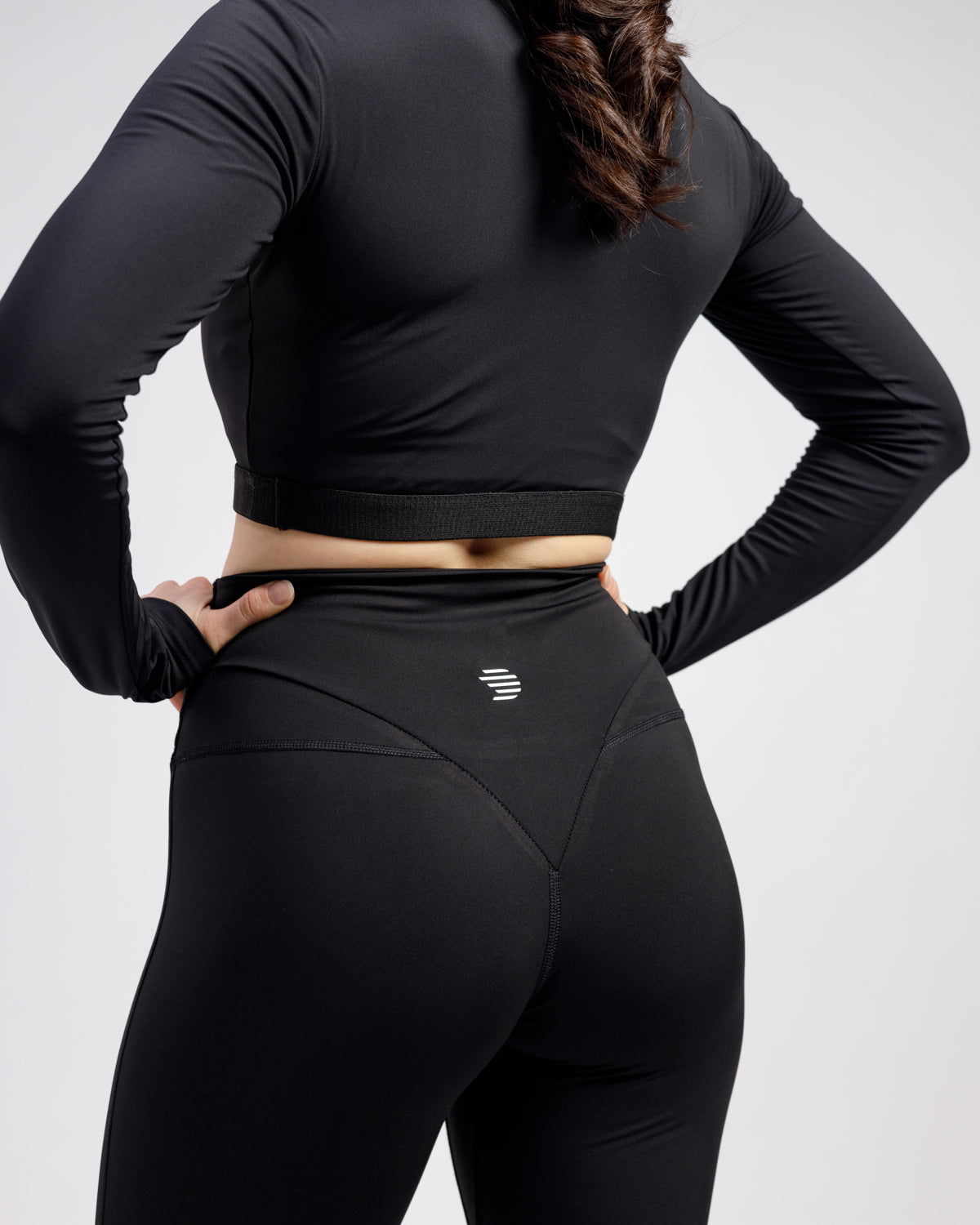 Black High Waist Legging