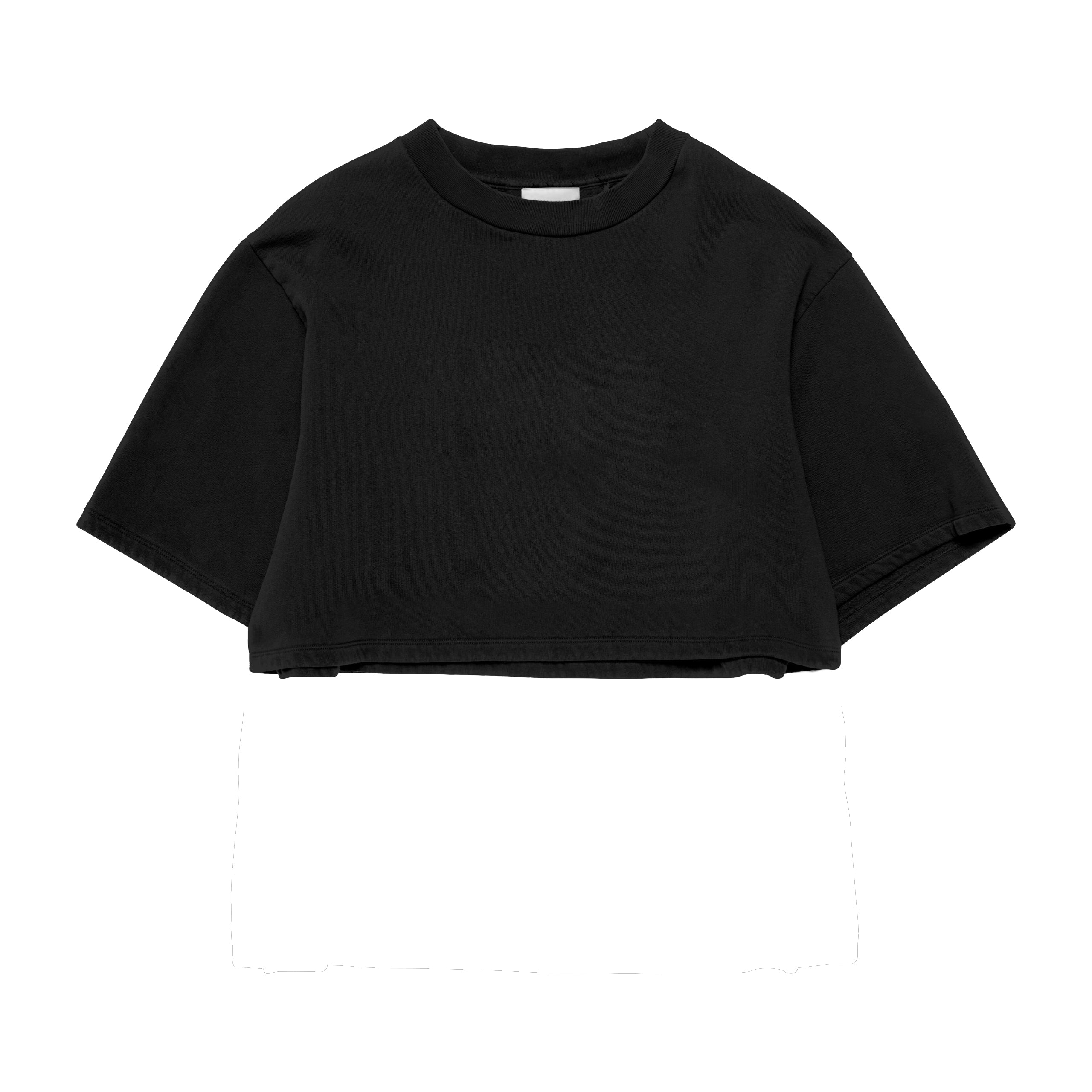 Women's Boxy Crop Top