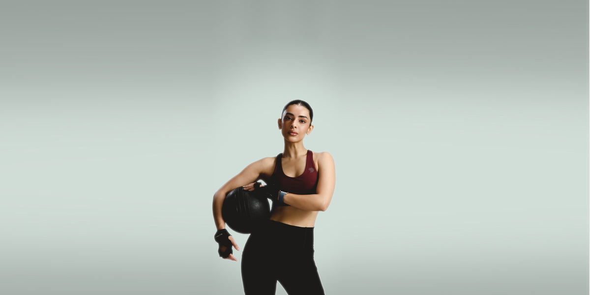 Essential Halter Neck Sports Bra