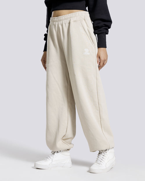 OVERSIZED FLEECE JOGGERS