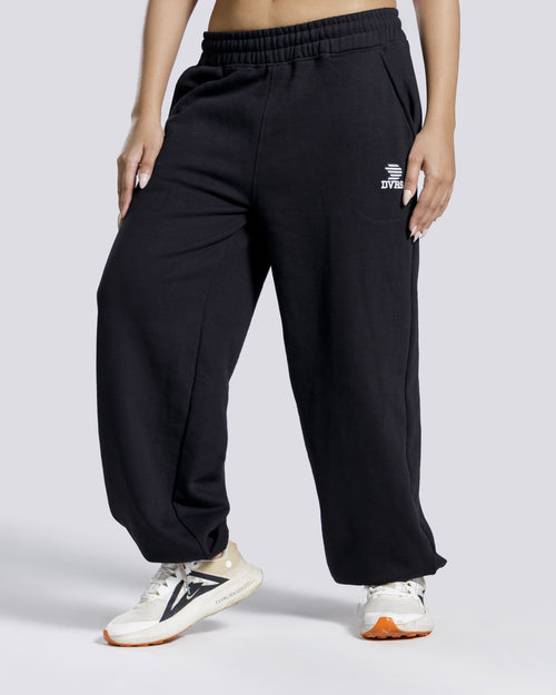OVERSIZED FLEECE JOGGERS