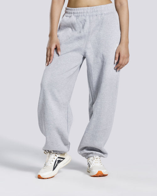OVERSIZED FLEECE JOGGERS