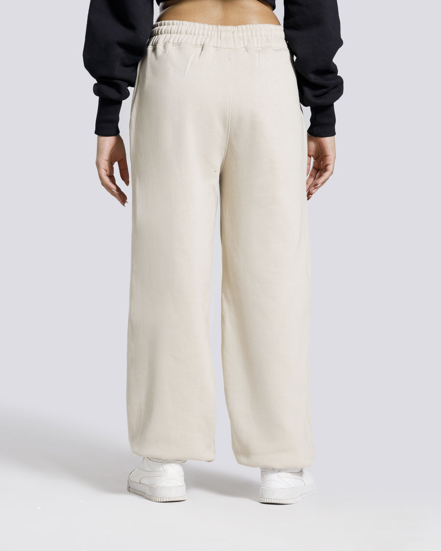 OVERSIZED FLEECE JOGGERS