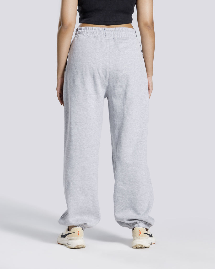 OVERSIZED FLEECE JOGGERS
