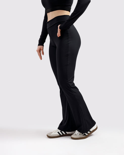 RIBBED PANTS