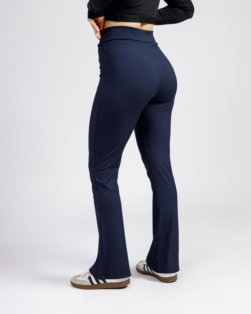 RIBBED PANTS