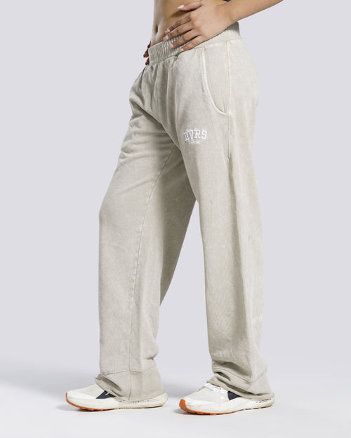WASHED STRAIGHT LEG TROUSER