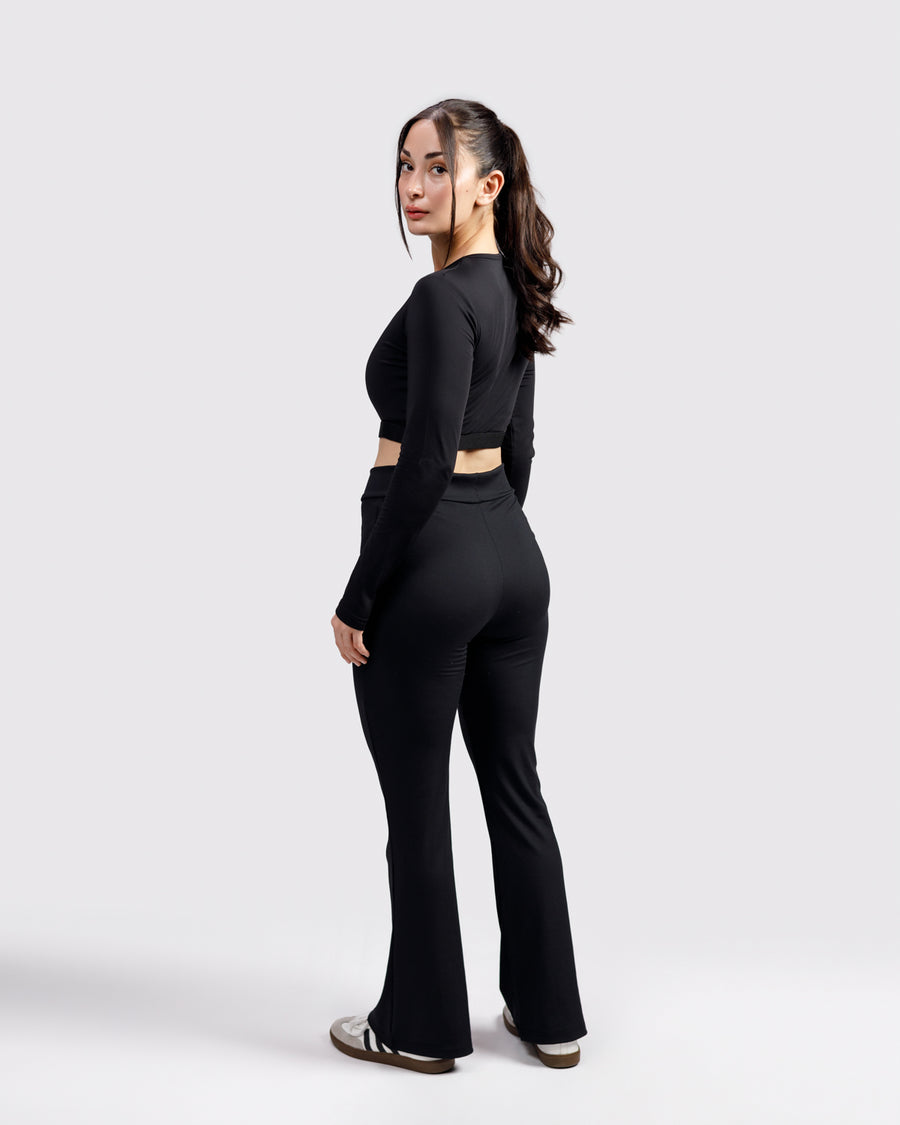 RIBBED PANTS