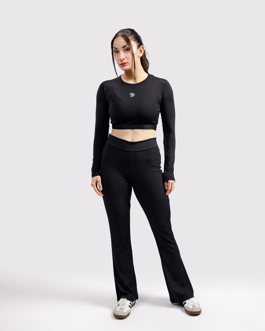 RIBBED PANTS