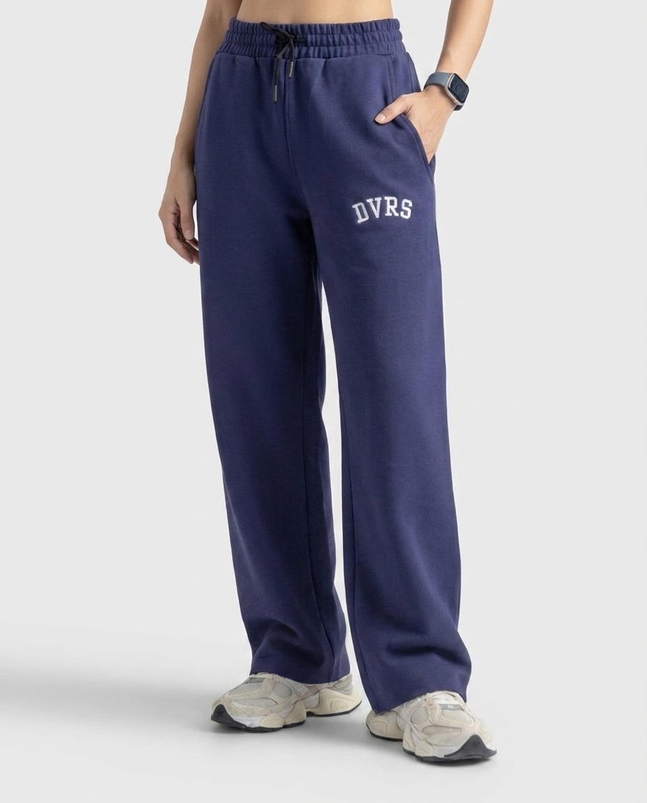 DVRS Essential Oversized StraightLeg Trouser in Astral Aura, detail