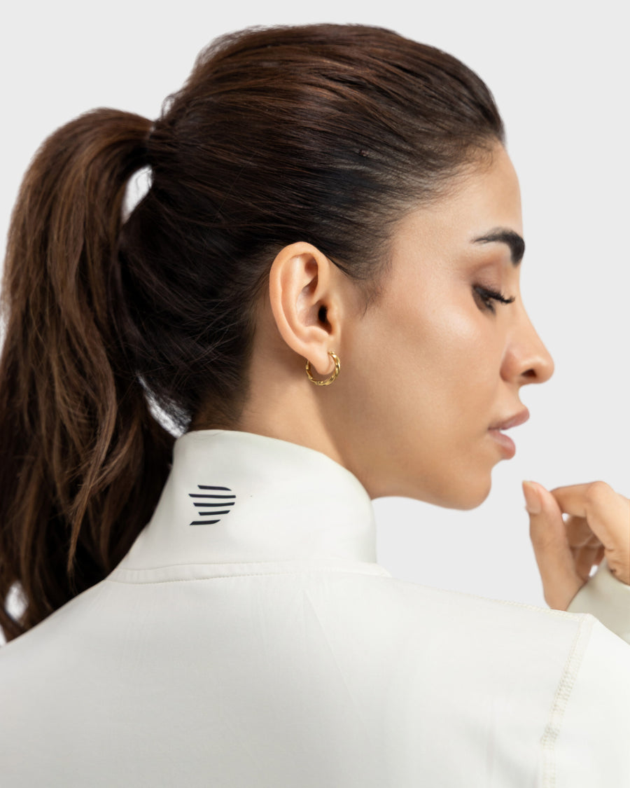 Sculpt Jacket Micro Cropped