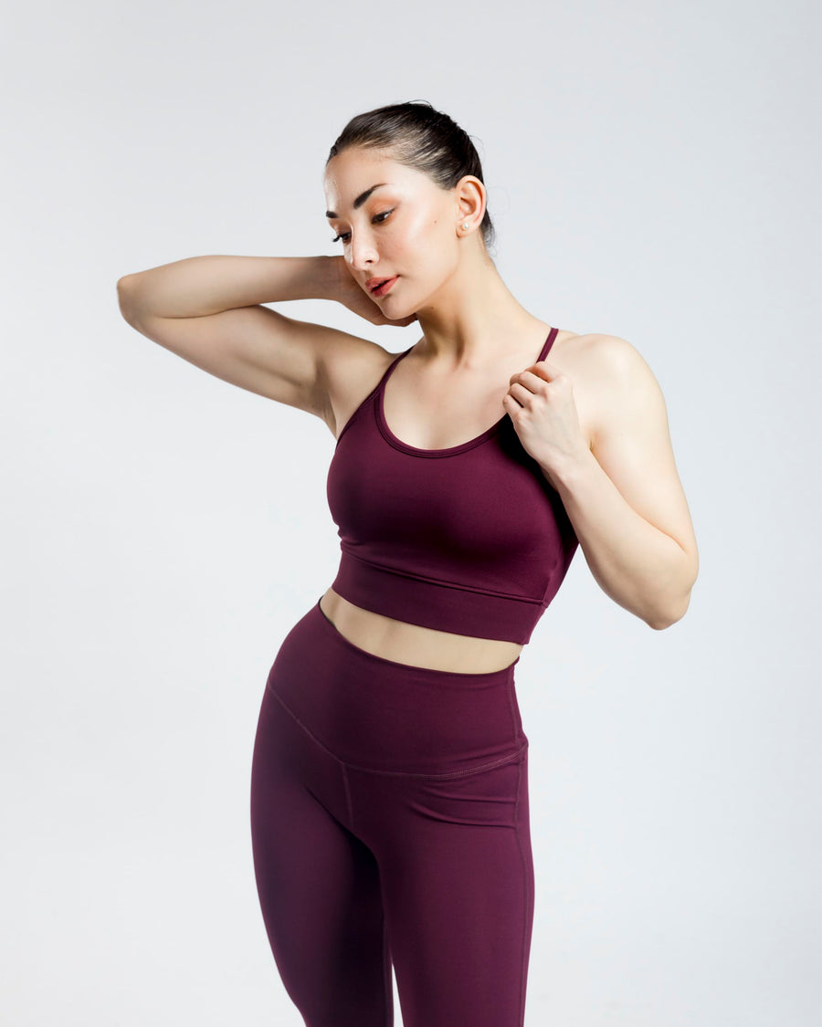 Crossover Sports Bra