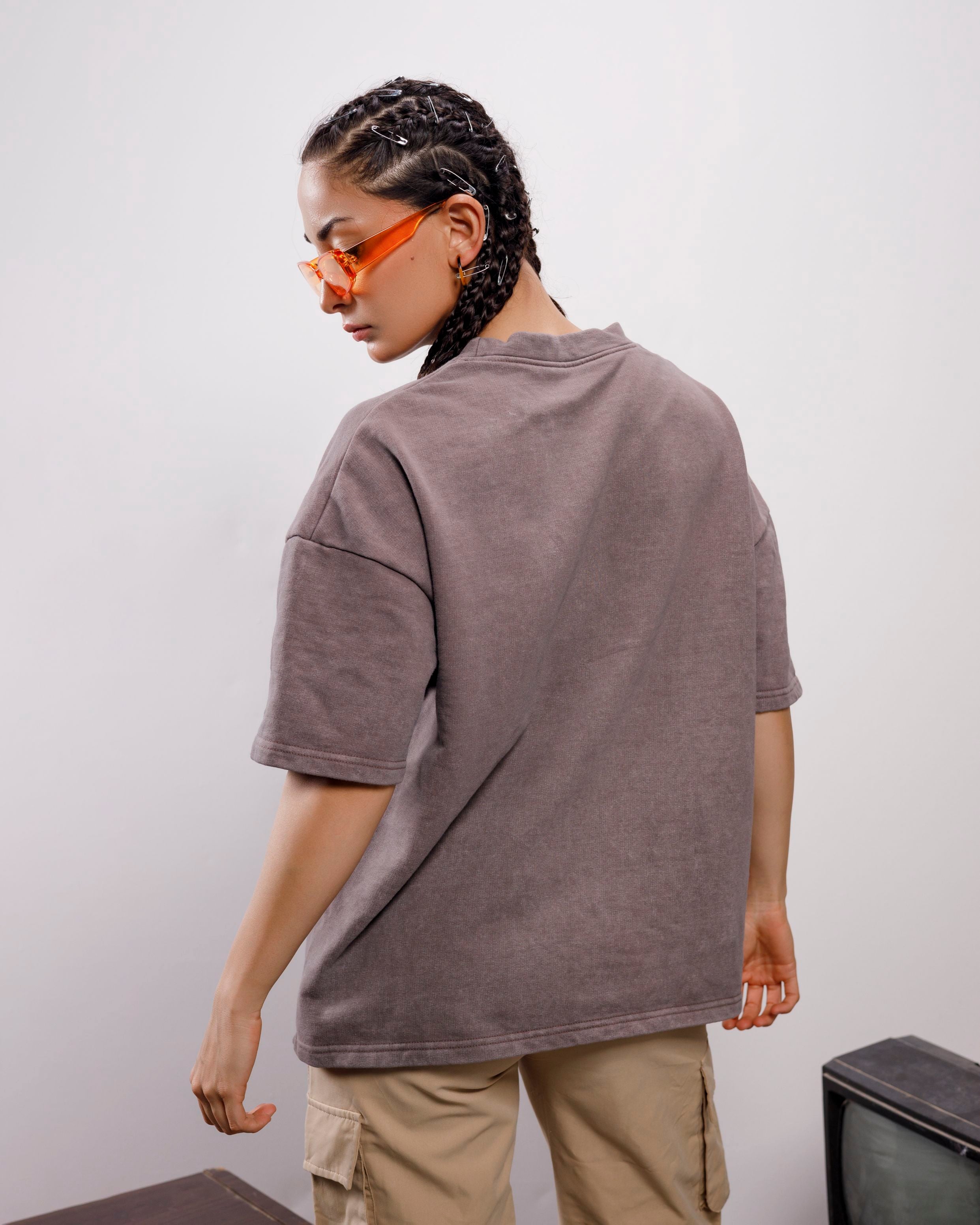 Oversized Washed T-shirt