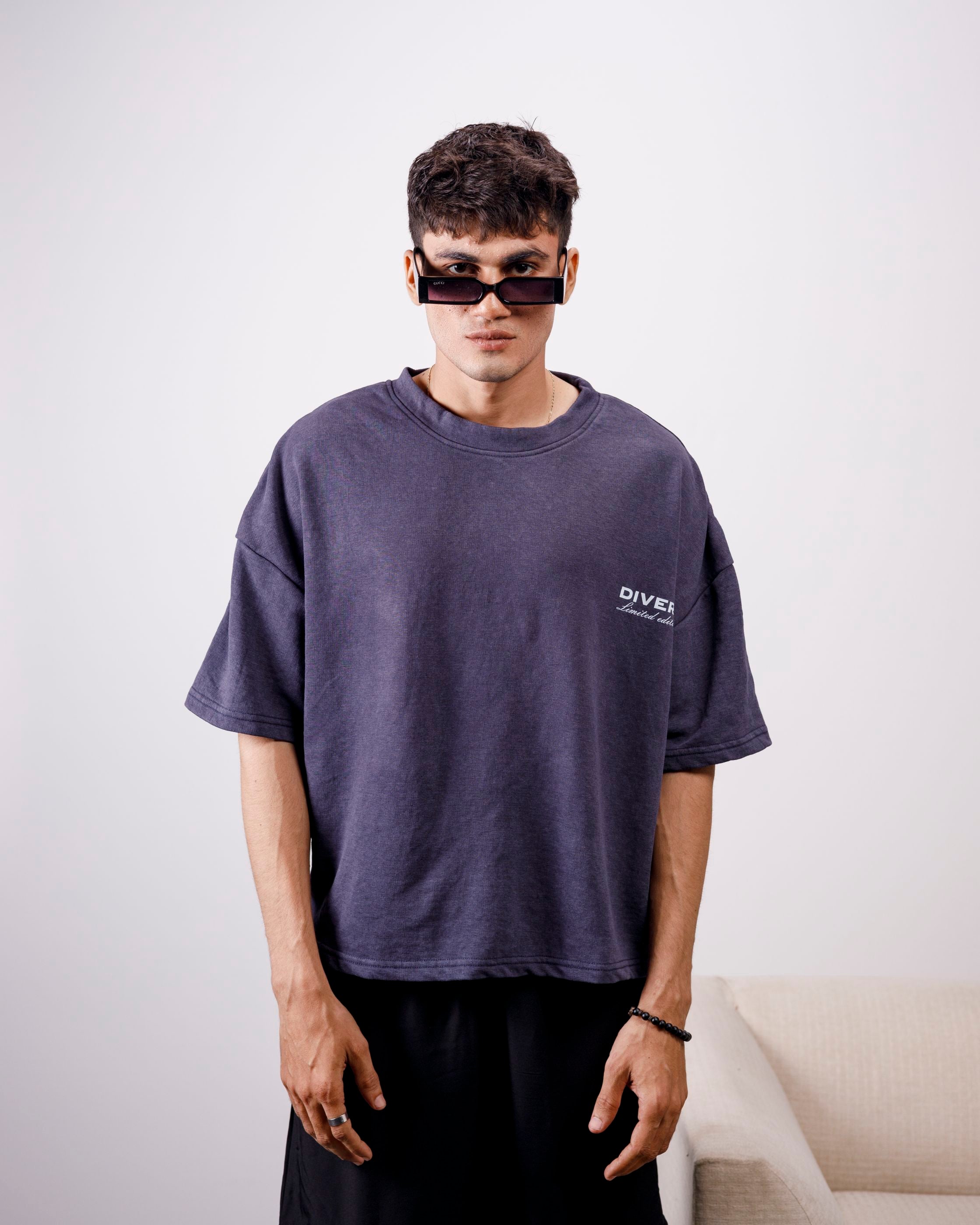 Washed Oversized Tshirt