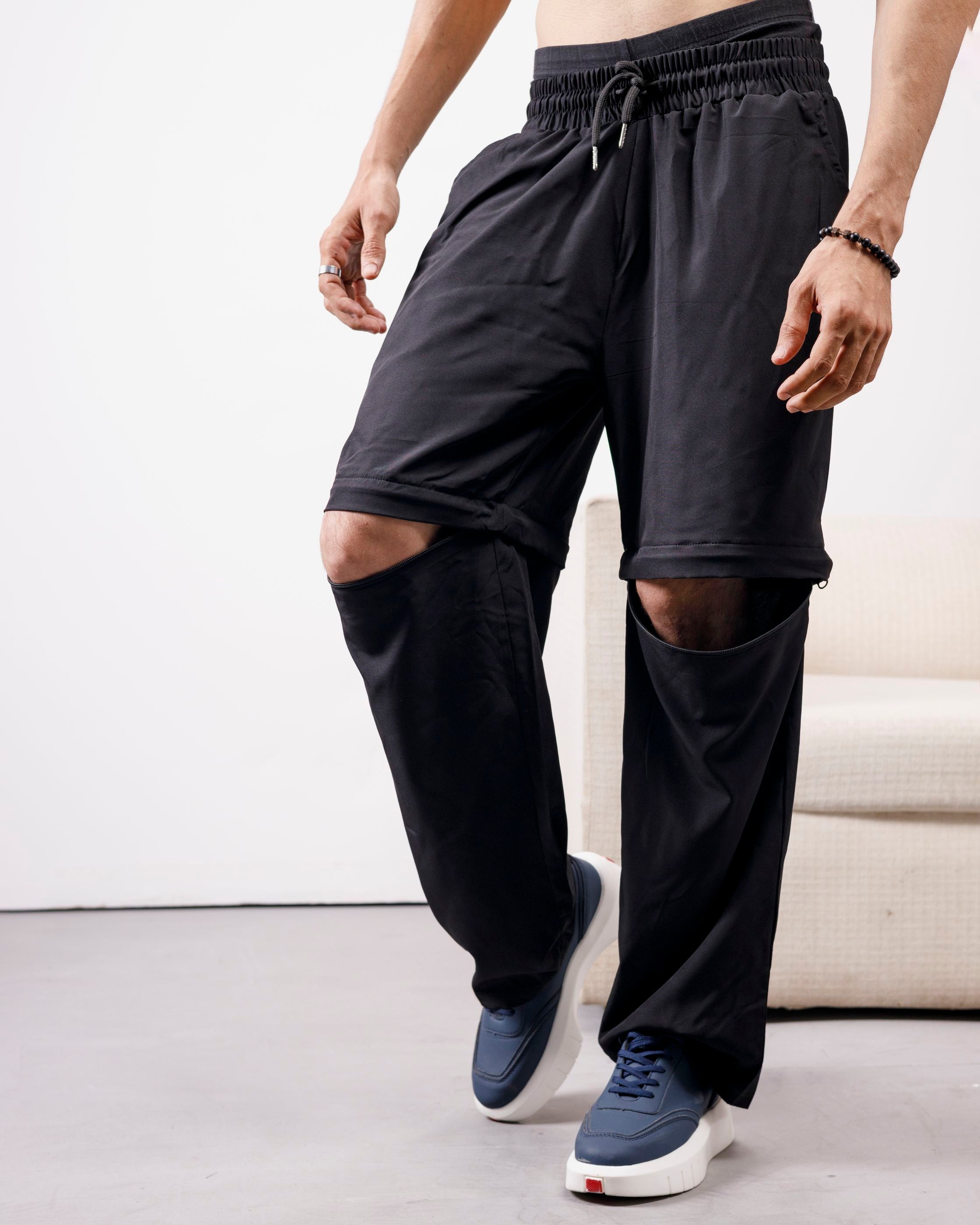 Black 2In1 Trouser