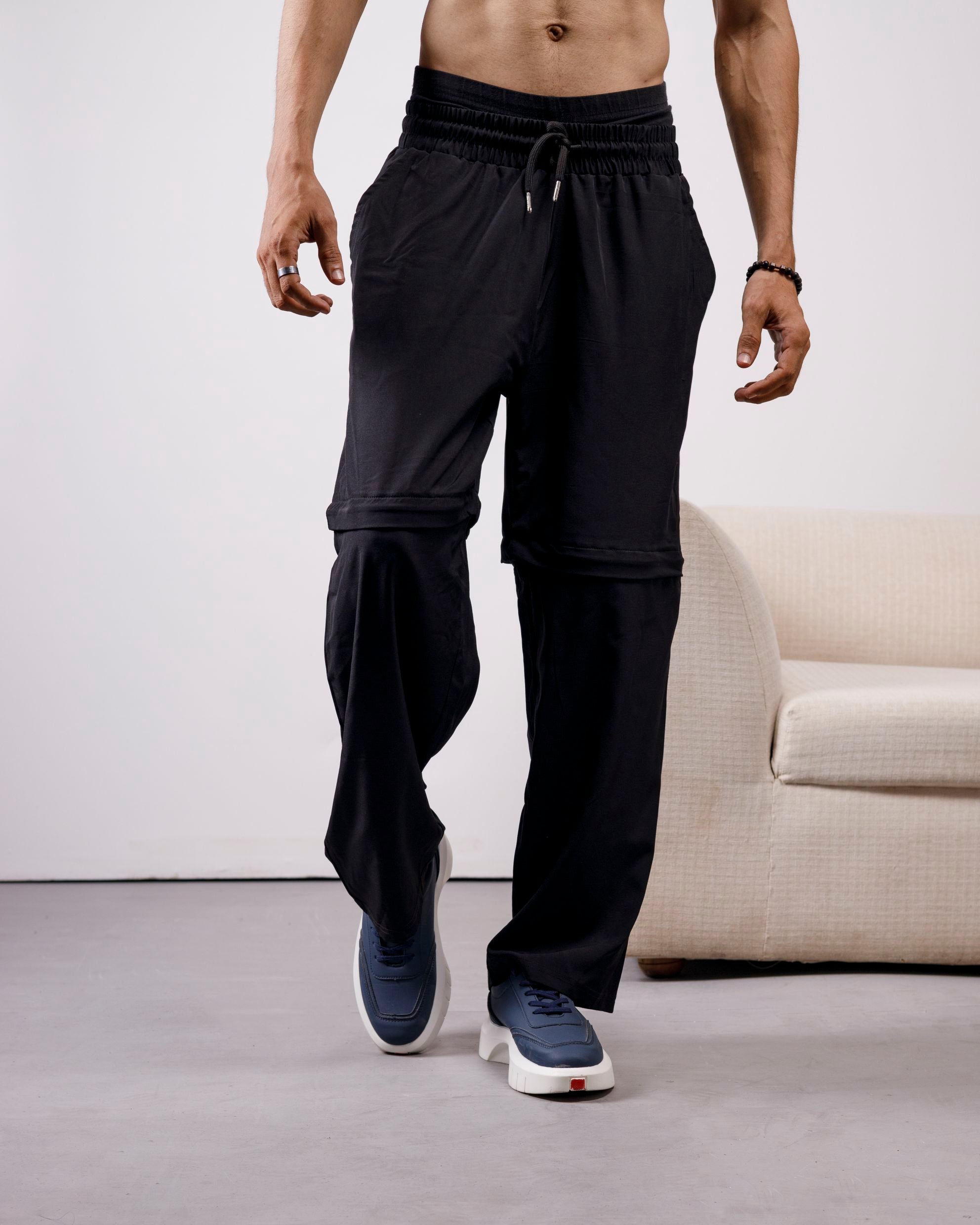 Black 2In1 Trouser