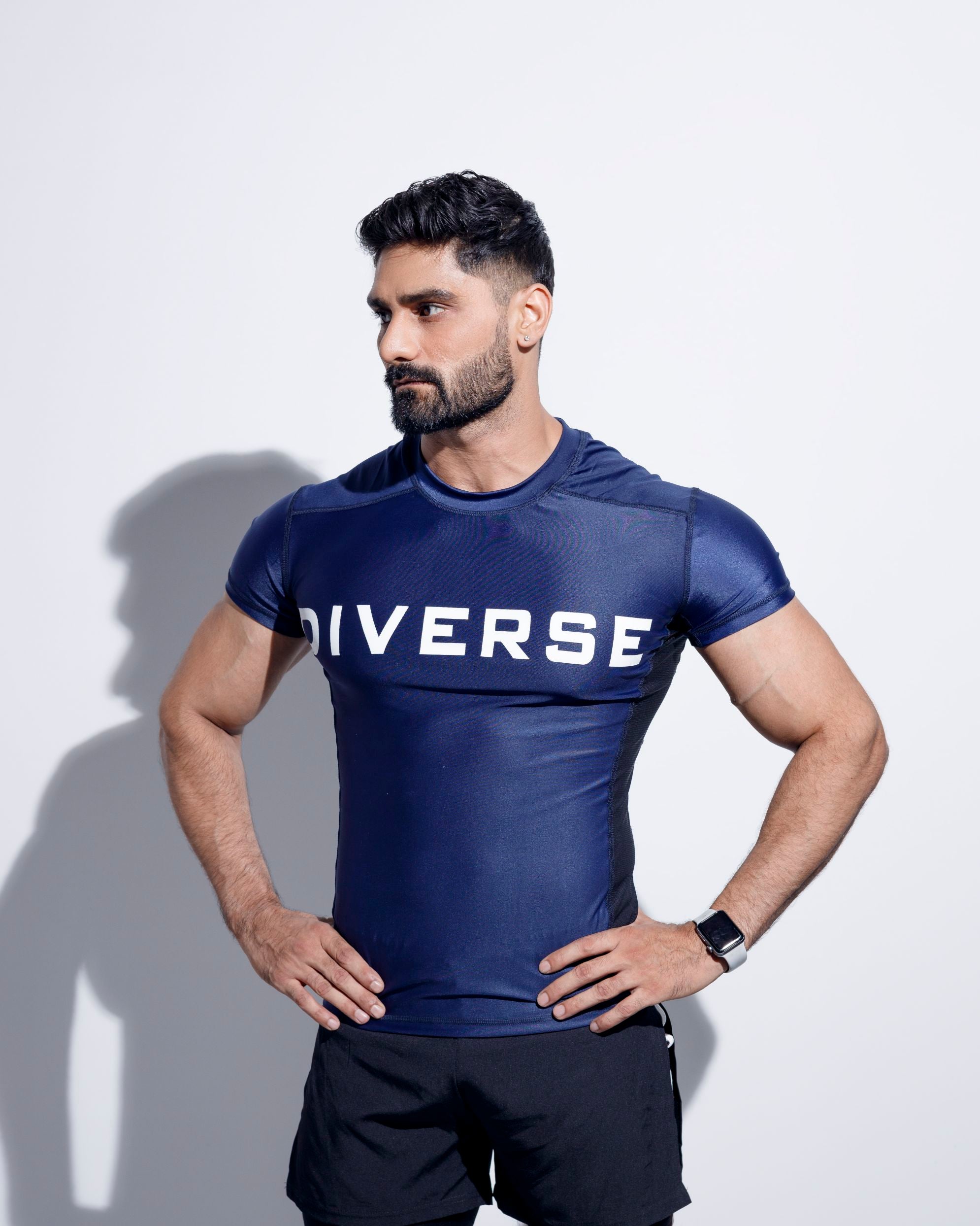 Diverse Compression T-Shirt