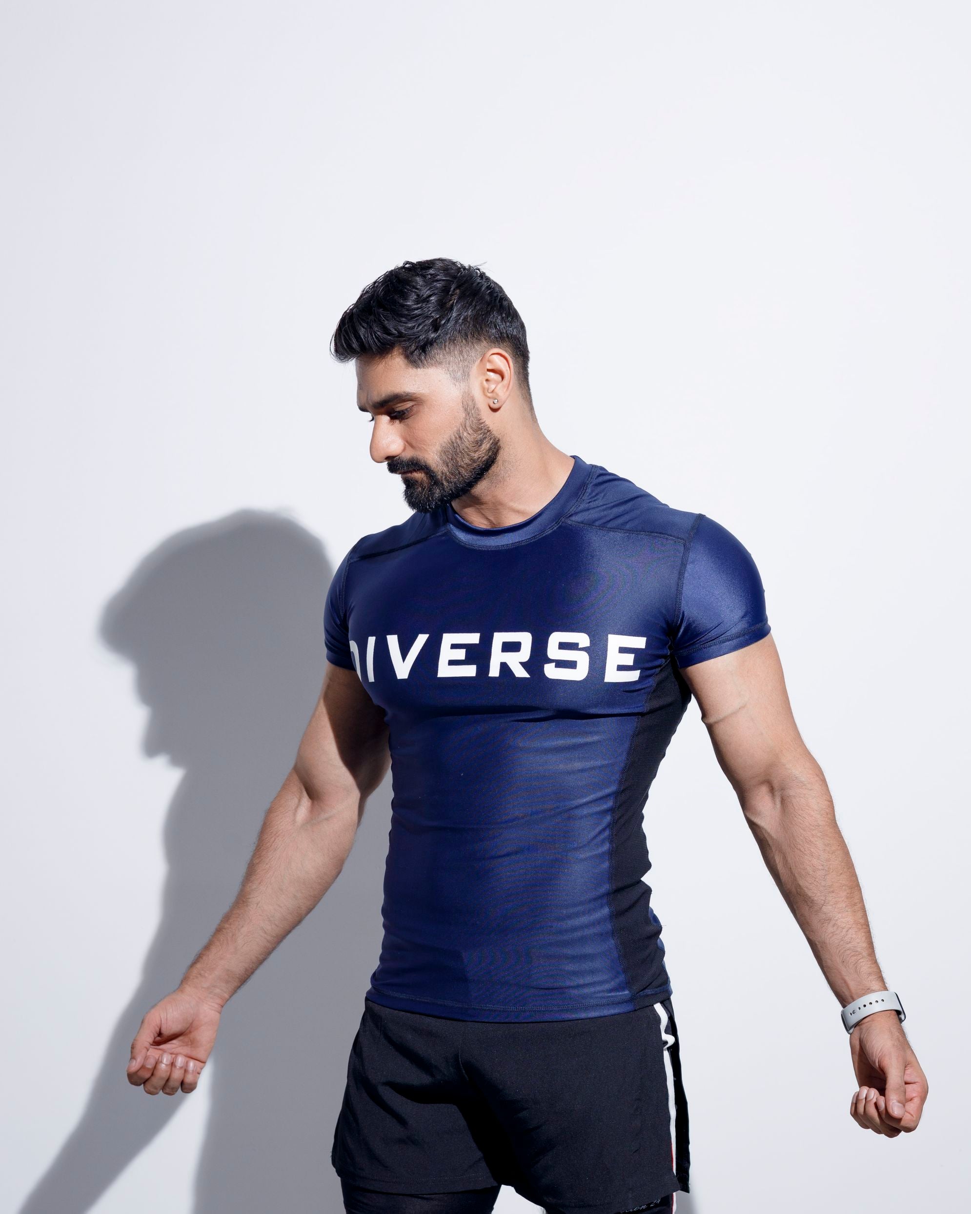 Diverse Compression T-Shirt