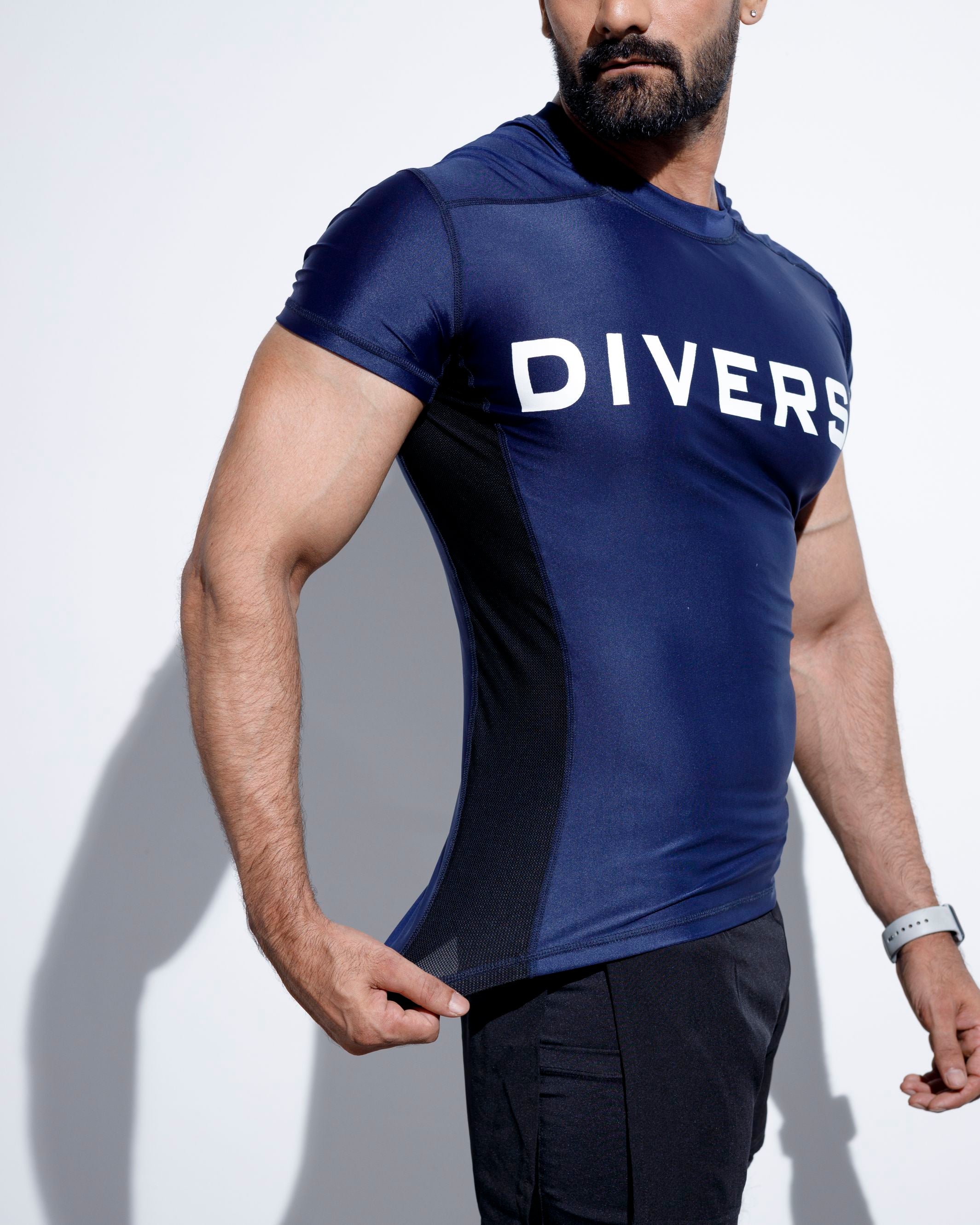 Diverse Compression T-Shirt