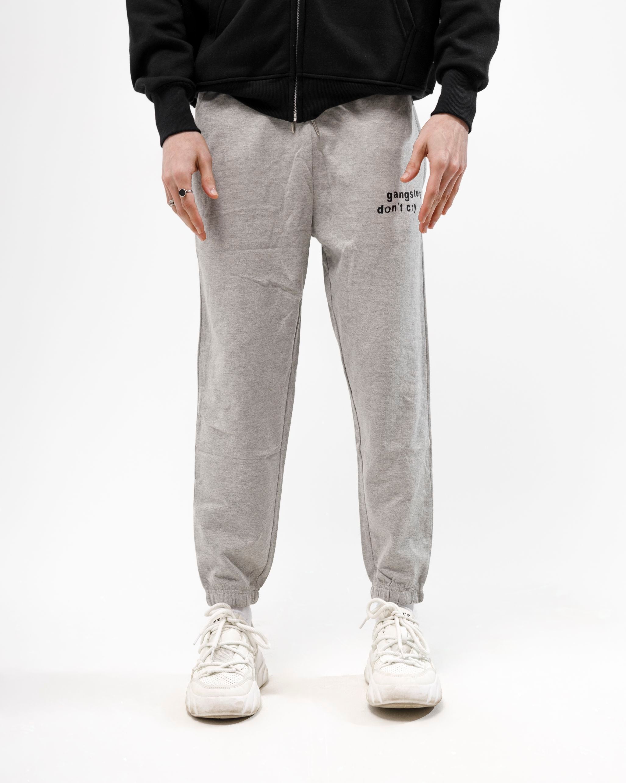 Men's Basic Printed Trouser