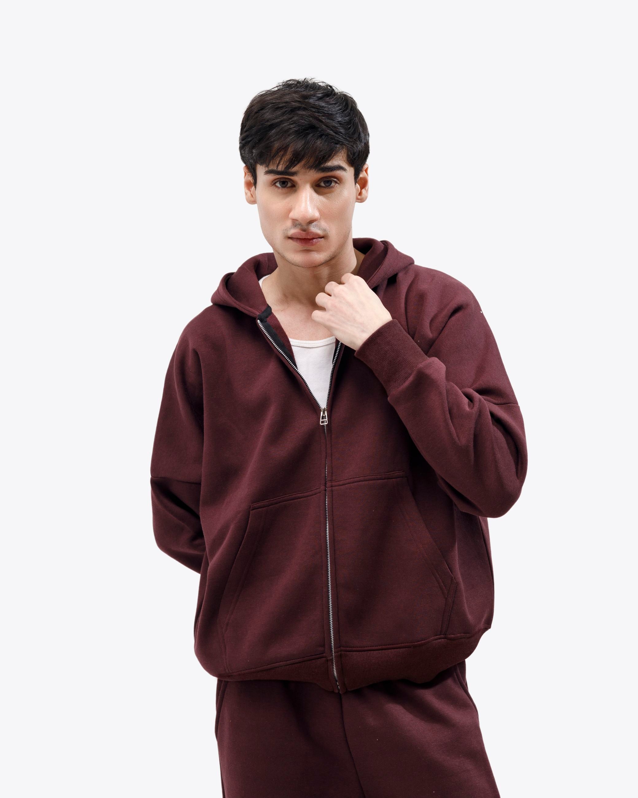 Fleece Zipper Hoodie