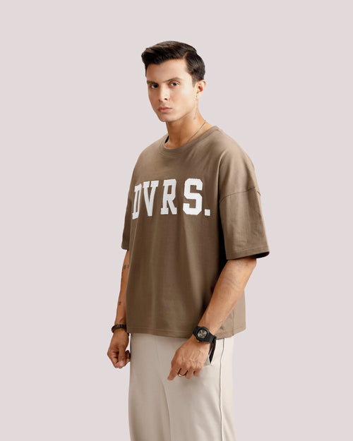 Men DVRS Boxy Tee