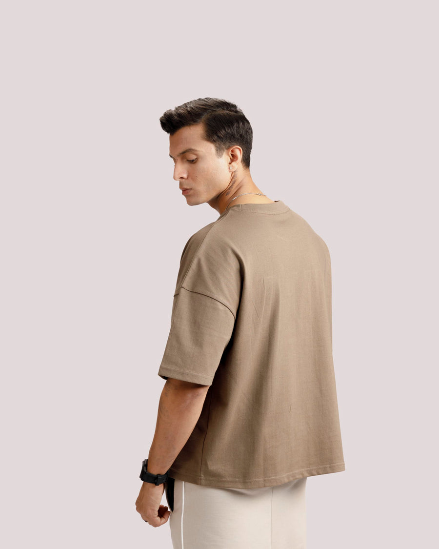 Men DVRS Boxy Tee