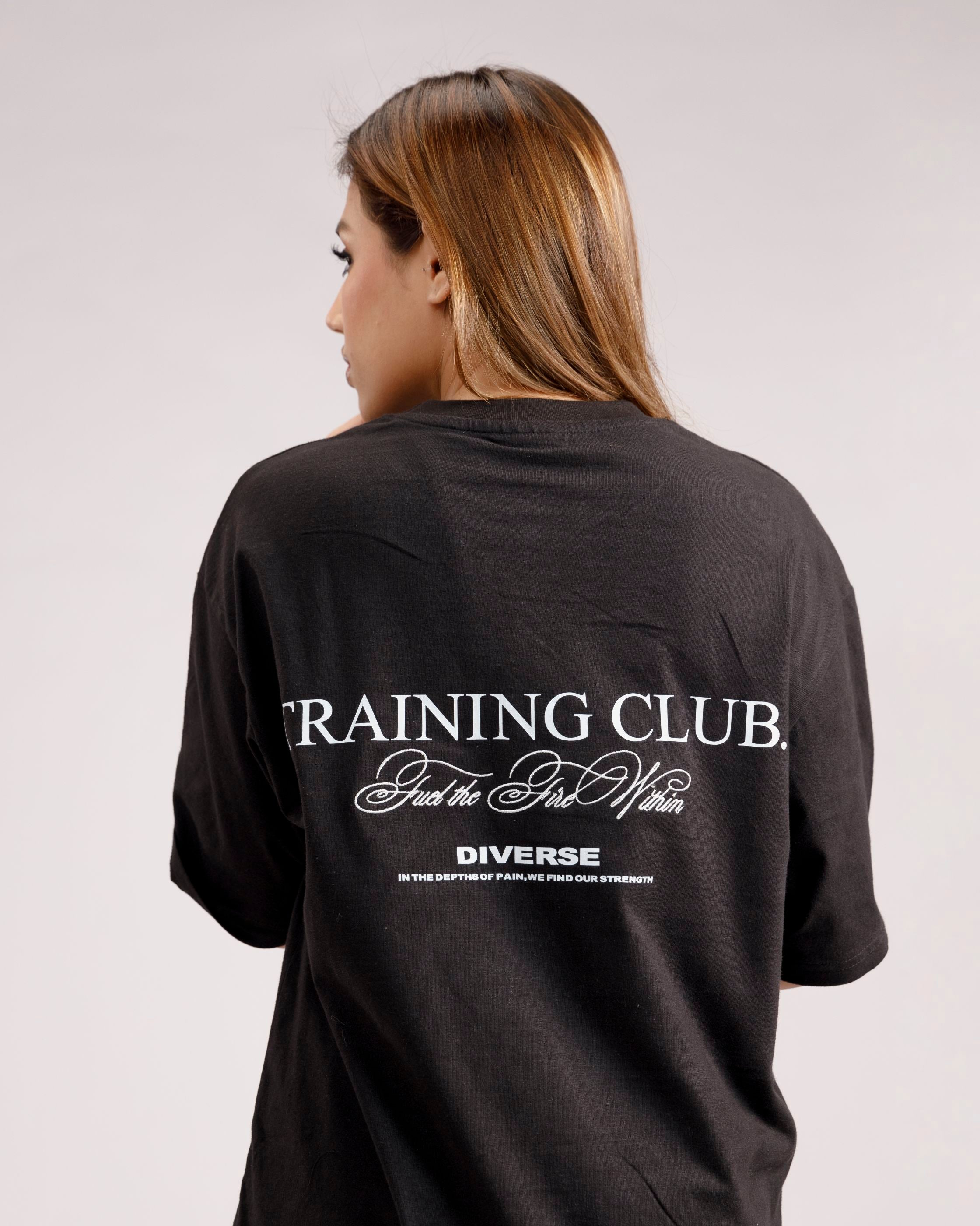 Women Diverse Training Club Tee