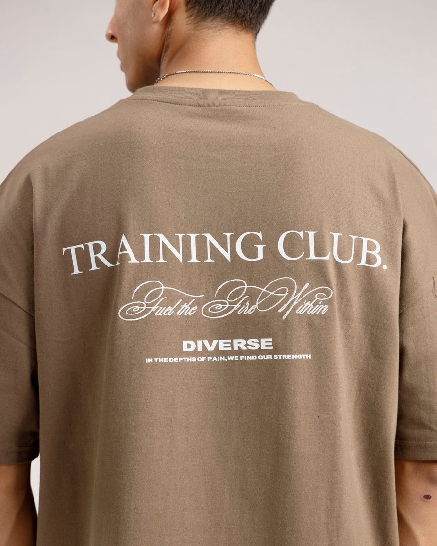 Men Diverse Training Club Tee