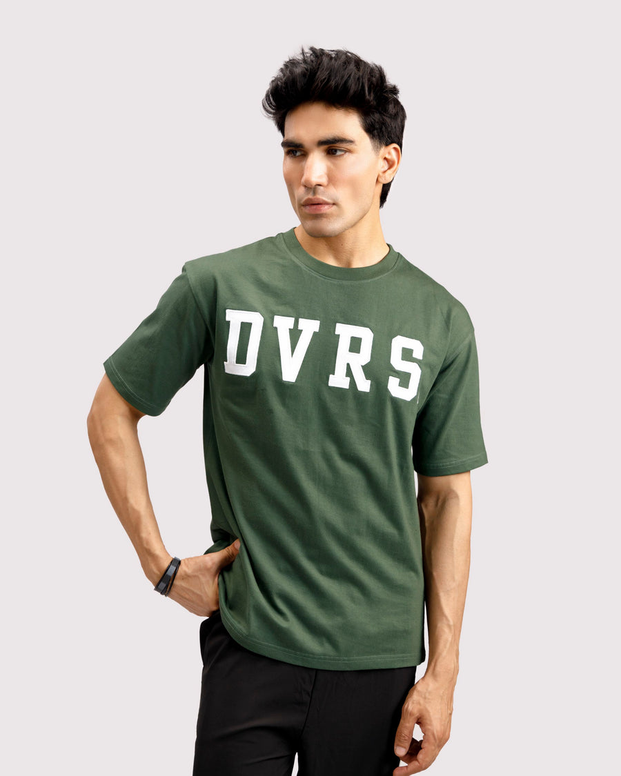 Men DVRS Boxy Tee