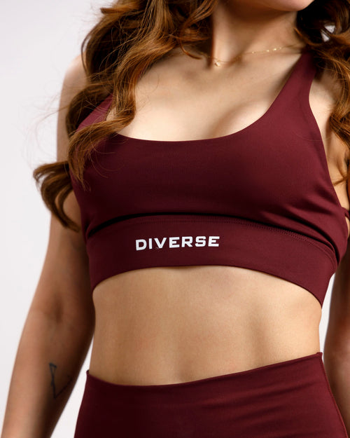 DIVERSE CROSSBACK SPORTS BRA